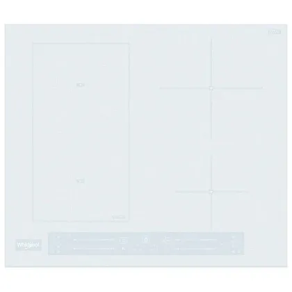 фото, Індукційна панель Whirlpool WLS5360BF/W