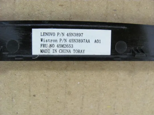 537-37 рамка матриці 45N3897 для LENOVO T400S T410S оригінал Інтернет-аукціон