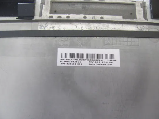 номер1006-1 кришка матриці 6070B0882501 821161-001  для Elitebook 840 G3 840 G4 745 G3 745 G4  Кришка дисплея Тильна кришка Корпус матриці Верхня кришка matrix cover Top Case LCD Cover Rear Lid Back Cover Housing Cabinet  оригінал Характеристики