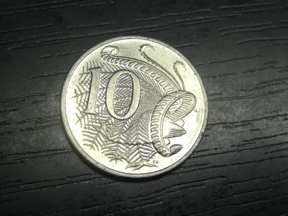 фото, 10 центів 2010 Австралія