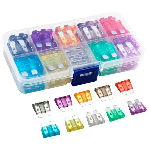 Предохранитель автомобильный 100шт стандарт 2-35А, набор Ціна