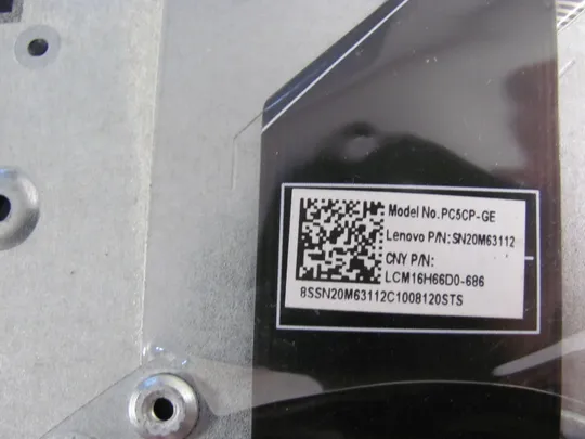 61-3 Кришка панель палмрест тачпад клавіатура РОБОЧА AP143000700 PC5CP-GE для  Lenovo IdeaPad 320-17 320-17ISK 320-17IKB оригінал Торговий майданчик