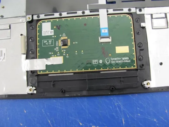 №166-2 панель палмрест та тачпад 13N0-9ZA0E11 13N0-9ZP0401 для MEDION AKOYA S4211 оригінал Де купити