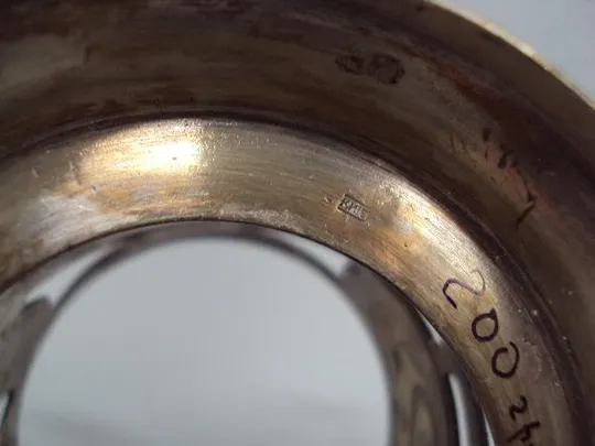 Подстаканники клеймо Киев мнц ссср подстаканник высота 7,6 см, диаметр 6,9 см лот 2 шт №10794 Характеристики