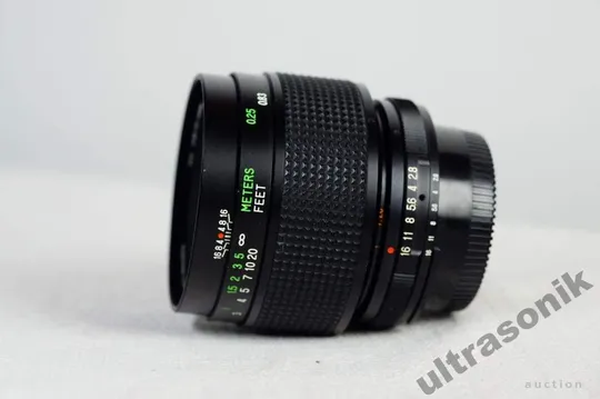 Об&#039;єктив Nikon Ai-s макрообъектив Vivitar 55mm/2.8 AUTO Macro MC Ф62mm Japan Вживане Продаж