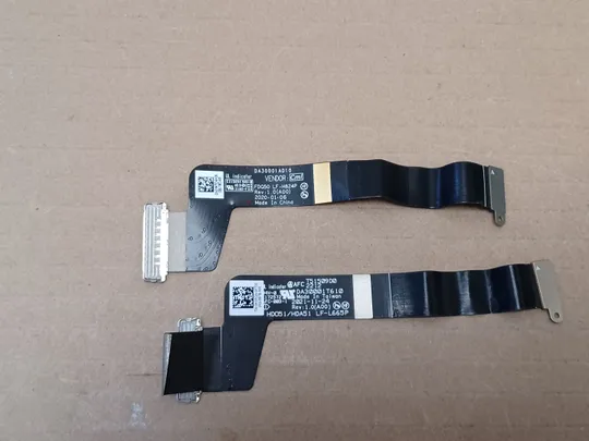 номер1052-14 шлейф матриці FDQ50 LF-H824P HDA51 LF-L665P DA30001T610 для Dell XPS 15 9500 9510 PRECISION 5550 5560  Шлейф дисплея Шлейф підключення дисплея Шнур для відеоекрана Шлейф екрана Laptop matrix Ціна