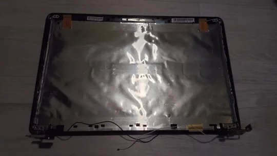 Купити Кришка+рамка+петлі Toshiba c660 c660d