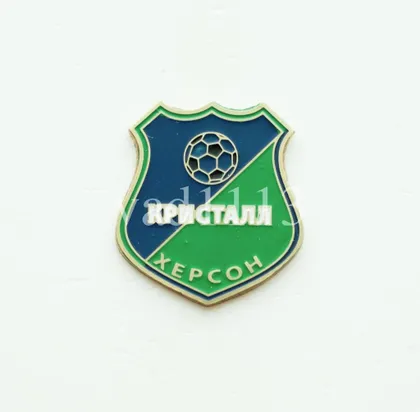 фото, Футбол. значок  ФК Кристалл Херсон,  Херсонская область  Украина.
