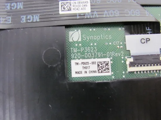 681-3  тачпад з кріпленням TM-P3623-002 08W6K8  для DELL Inspiron G7 7700 7500 оригінал З аукціону