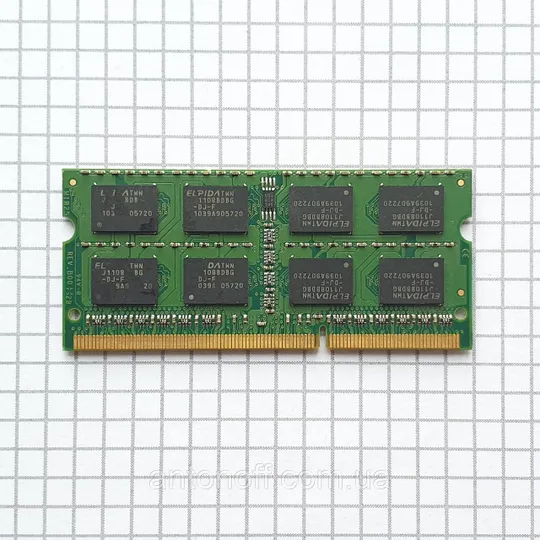 Купити Модуль пам&#039;яті Kingston 2GB DDR3 KTL-TP3B/2G 9905428-028.A01LF 1333MHz для ноутбука оригінал