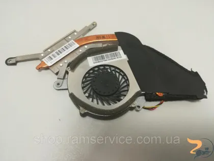 фото, Вентилятор системи охолодження для ноутбука MSI X370, б/в