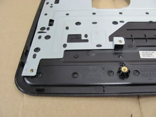 437-14 Кришка панель палмрест тачпад 646563-001 3SR18TP003 для   HP Pavilion G7-1000  оригінал в Україні