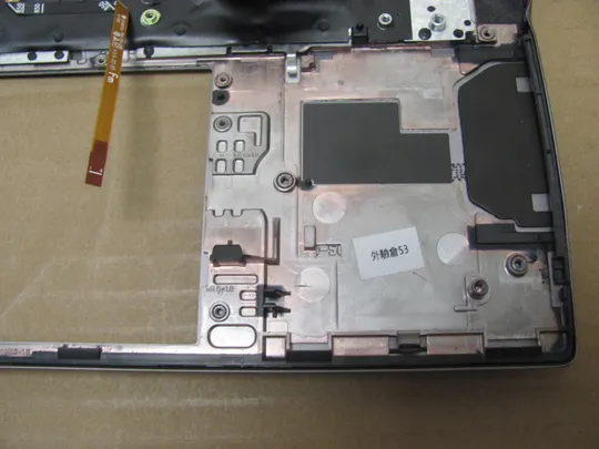 номер0966-7 кришка палмрест Палмрест корпус топкейс палмрест для ноутбука Верхняя панель палмрест cover-C 6070B1707712 M14636-DH1  для HP Zbook Firefly 14 G7 оригінал Недорого