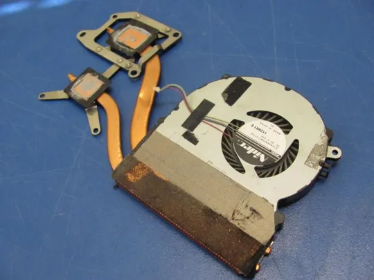 №70-2 система охолодження NIDEC G70N05NS5MT-57T02 для SONY PCG-41213M VPC5B1B9E оригінал Характеристики