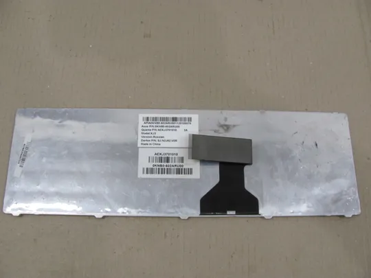 Купити номер0210-4 клавіатура,Keyboard робоча AEKJ3701010   для Asus K52 X54 N53 N61 N73 N90 P53 X54 X55 X61 оригінал