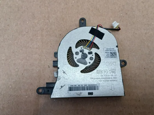 номер1065-26  Вентилятор кулер FAN 0FX0M0 DC28000K9R0 для  DELL Latitude 3590 Inspiron/Vostro 3580 3581 3780 3781 5570 5575 5770 5775 G3 3579  оригінал Ціна