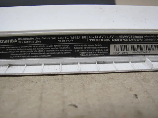 Оригінал АКБ, Акумуляторна батарея, живлення, Оригінальна батарея, battery PA5184U-1BRS PA5185U-1BRS PA5186U-1BRS 14.4V 32WH   для   Toshiba Satellite L50 L55  C50D C55 C55-B C55D C55T Недорого