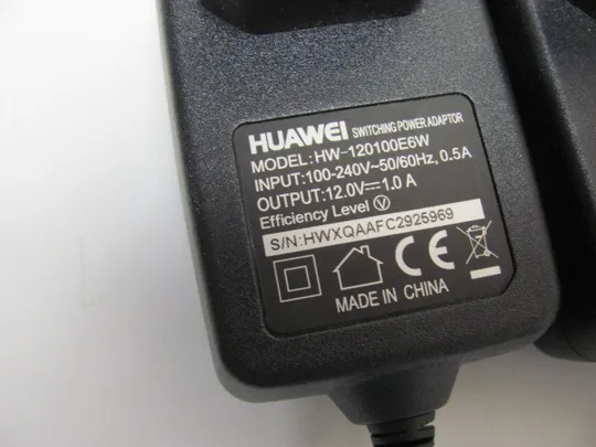 0623 адаптер живлення  HUAWEI HW 12.0V 1.0A 2 шт НІМЕЧЧИНА З аукціону