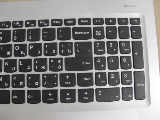 388-17 Кришка панель палмрест тачпад клавіатура РОБОЧА  AP10T000510  для  LENOVO IdeaPad   310-15, 310-15ISK, 310-15ABR оригінал Продаж