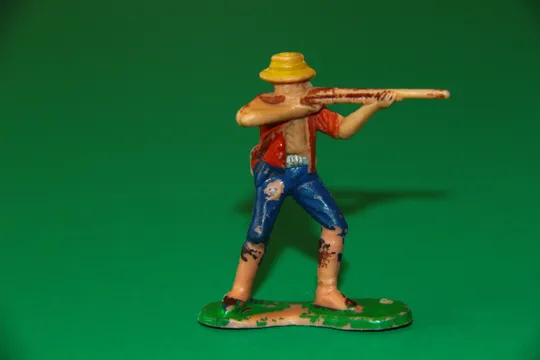 КОВБОЙ З КАРАБІНОМ  Гонконг 50-52мм Ціна