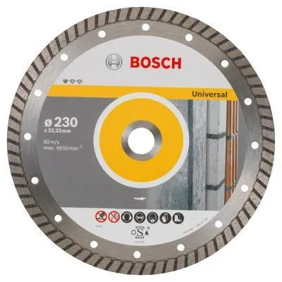 Круг отрезной Bosch Standard for Universal Turbo 230-22.23 (2.608.602.397) Ціна