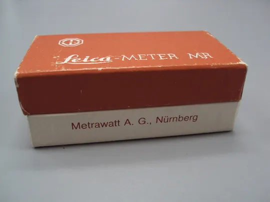 Купити Експонометр Leica Meter MR Metrawatt A.G. Nurnberg Germany Лейка Німеччина в рідній коробці №18546с