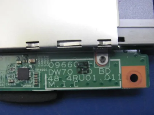 №123-20 Express Card Reader 48.4RU01.011 для DELL VOSTRO 3700 оригінал Продаж