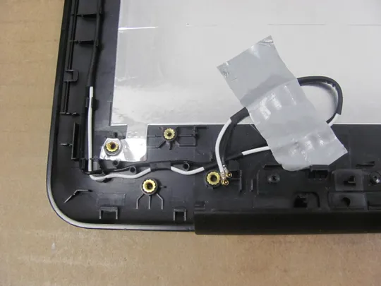 номер0205-21 кришка матриці,Кришка дисплея,Тильна кришка,Корпус матриці,Верхня кришка,Задня кришка,matrix cover   Top Case LCD Cover Rear Lid Back Cover Housing Cabinet 044N2T AP1P6000460 для  Dell Inspiron 5567 5767 15R  Оригінал З аукціону