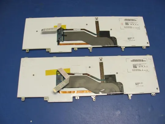 №329-12 клавіатура робоча з підсвіткою 000XK1 для DELL LATITUDE E6540 оригінал З аукціону
