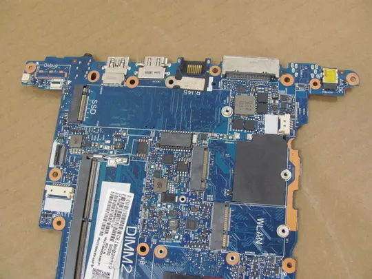 796-5 материнська плата  L21937-601  AMD Ryzen 5 PRO 2500U 6050A2945701 для HP Elitebook 745 G5 G6 оригінал Продаж