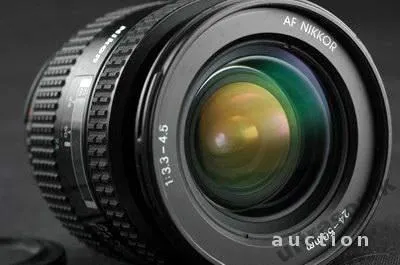 Об&#039;єктив Nikon AF Nikkor 24-50mm 1:3.3-4.5 Ф62mm Japan Вживане Ціна