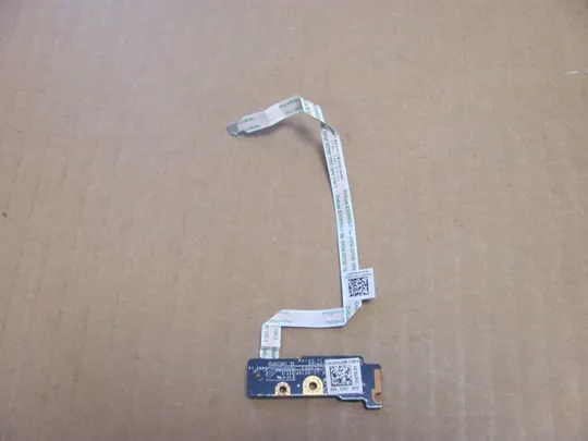 номер0986-22 плата кнопки вкл Кнопкова плата Кнопковий модуль Плата управління кнопками Плата кнопки живлення Laptop Power button board LS-H276P 0HXJMN 0RYT1M для Dell Precision 7540 M7540 7730 7740 оригінал Ціна