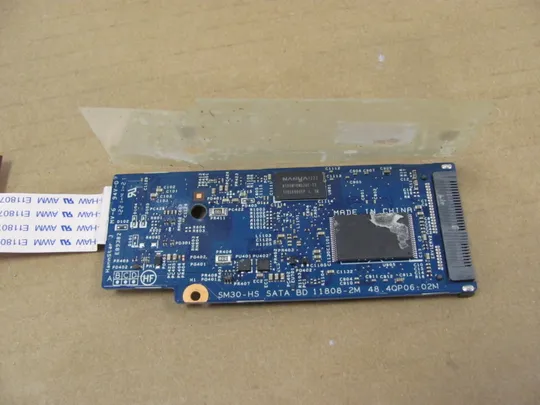номер0202-22  плата Адаптер твердотільного накопичувача 48.4QP06.02M для  ACER Aspire S3 S3-951 MS2346 оригінал Де купити