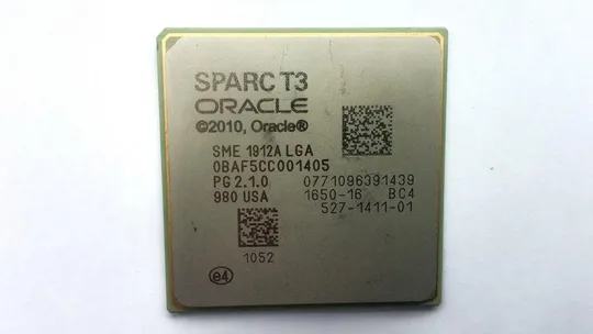Sun Oracle Sparc T3 1.65GHz LGA 1912A 16ядер/128потоков процессор Недорого