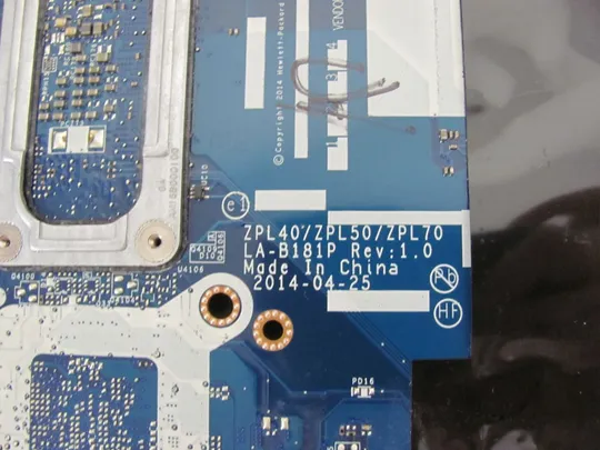 76-23 материнська плата i3-5010U SR23Z LA-B181P 799551-501 для HP ProBook 440 450 470 G2 Недорого