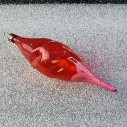 фото, Елочная игрушка сосулька, ссср