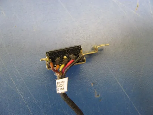 №15-6 Роз&#039;єм живлення DC30100L000 DC30100LC00 DC30100QV00 для LENOVO THINKPAD X250 X240 X270 оригінал З аукціону