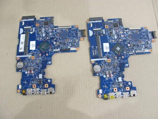 384-13 материнська плата РОБОЧА 856694-601 448.08D01.0011  SR2KL PENTIUM N3710   для HP Pavilion   17-X оригінал Ціна