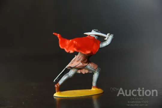 рыцарь в плаще с мечем MERTEN 40-45мм ФРГ ОРИГИНАЛ люкс З аукціону