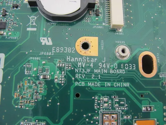 531-10 материнська плата 60-N14MB1100-C15 для Asus N73JF N73JG оригінал в Україні