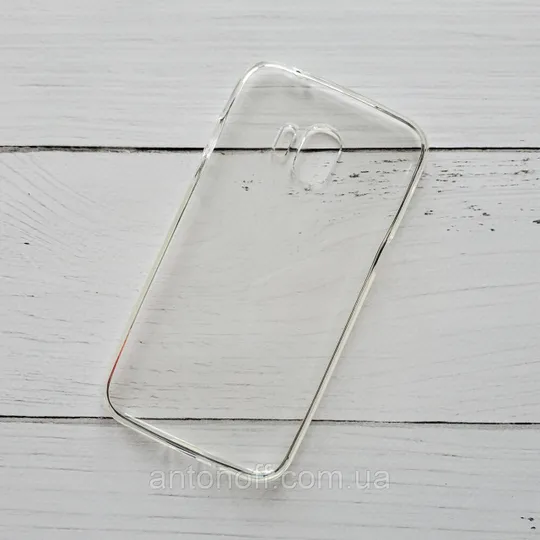 Купити Чохол Samsung J250F Galaxy J2 2018 для телефону прозорий силіконовий