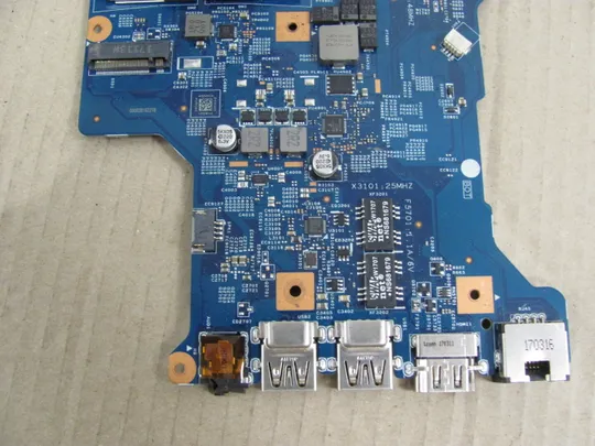 335-7 материнська плата РОБОЧА 448.0CA02.0011  для HP Pavilion 17-a  17-AK 17Z-AK оригінал З аукціону