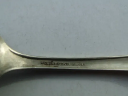 Ложки чайні- 2 шт. посріблення вага 42 гр. Германія роз.-15 см. 1920-40 рр.. Характеристики