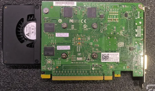 Купити Відеокарта nVIDIA Quadro K2000 2GB DDR5 PCI-E б/в (перевірена)