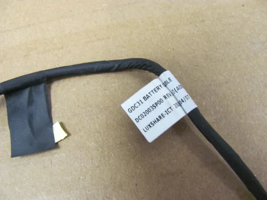 755-38 шлейф підключення акб 0TCJRP DC02003SP00 для  Dell Latitude 7320 E7320  оригінал Інтернет-аукціон