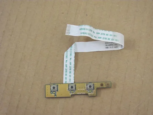 355-24 плата кнопки мультимедія 50.4IF03.201 для DELL Inspiron 15R N5110 M5110 Оригінал Ціна