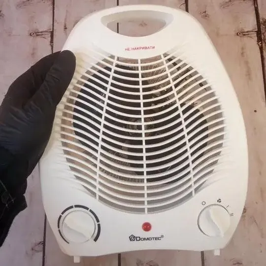 Обогреватель тепловентилятор (дуйка) Domotec MS-5901, Ветродуйка обогреватель, Электрическая дуйка, Продаж