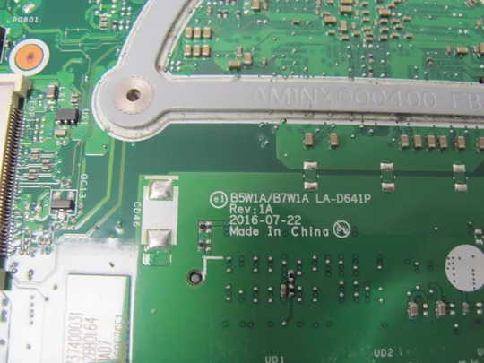 714-9 материнська плата B5W1A\B7W1A LA-D641P  SR2Z7 Pentium N4200 для Acer Aspire ES1-732 ES1-523 ES1-572 ES1-533 оригінал в Україні