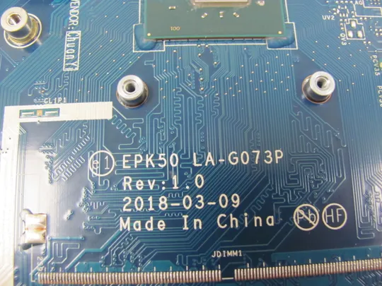 657-22 материнська плата EPK50 LA-G073P  L20372-601 SR3S1  Celeron N4000  для HP 250 255 256 258 G7 15-DA 15-DB 15-DR оригінал Інтернет-аукціон