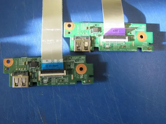 номер0001-25 Плата USB Card Reader 0R1F2R для DELL INSPIRON 17 P26E 17 5748 5000 оригінал Інтернет-аукціон